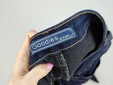 czarne jeansy pull: Jeansy damskie, rozmiar XS — 4