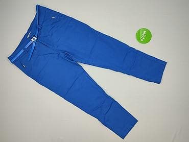 blue motion clothes: Freesia, Spodnie materiałowe damskie, rozmiar XL — 2