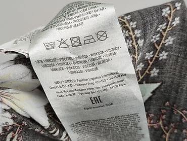 amisu jeans: Spodnie materiałowe damskie, rozmiar M — 6