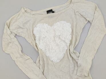 sweter w chmurki reserved: Reserved, Sweter damski, rozmiar S — 1