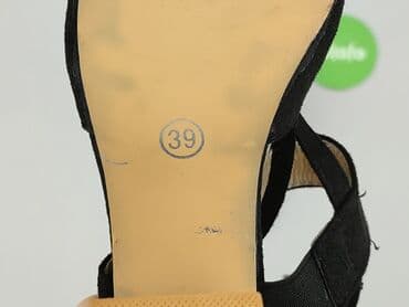 trampki do sukienki wieczorowej: Flat shoes for women, 39 — 5