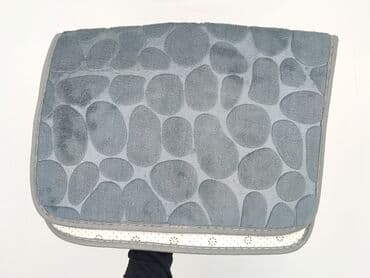 Artykuły papiernicze: Dywanik łazienkowy – szary, wzór „otoczaki” - Materiał wierzchni — 5