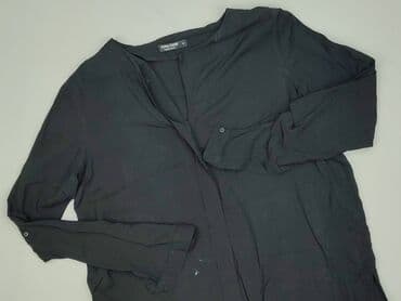 bluzki koszulowe czarne: Tom Rose, Bluzka damska, rozmiar M — 1