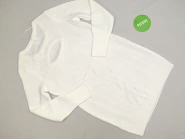 sweter w chmurki reserved: RAINBOW, Sukienka damska, rozmiar L — 3