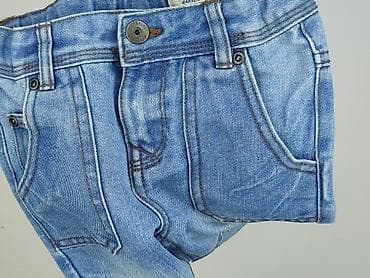 dzwony pull and bear: Spodnie jeansowe, Vertbaudet, 3-4 lat, 128, stan - Bardzo dobry — 6