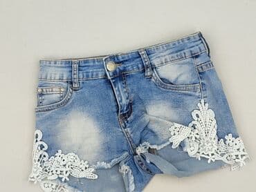 jeansy flare co to znaczy: Miss RJ, Szorty damskie, S — 1