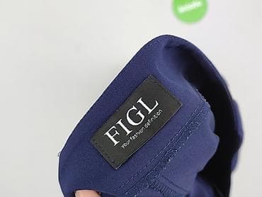 flare jeans: Figl, Spodnie materiałowe damskie, rozmiar M — 4