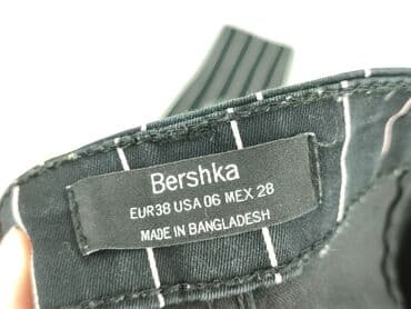 bershka spodnie zebra: Bershka, Spodnie materiałowe damskie, rozmiar M — 5