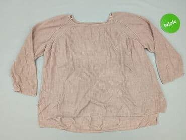 sweter w chmurki reserved: Sweter damski, rozmiar L — 5