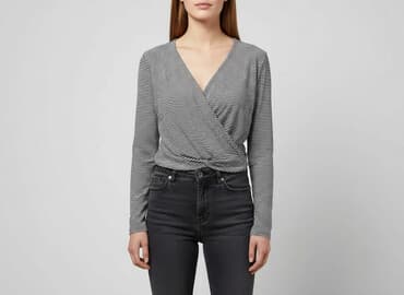 bluzka w paski pepco: Atmosphere, Bluzka damska, rozmiar S — 7