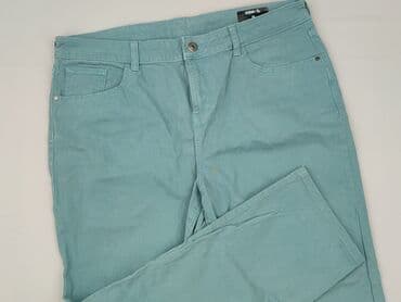 Material trousers for women, 3XL at lalafo.pl Material trousers for women, 3XL