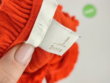 czerwona obcisła sukienka h m: H&M, Top damski, rozmiar L — 4