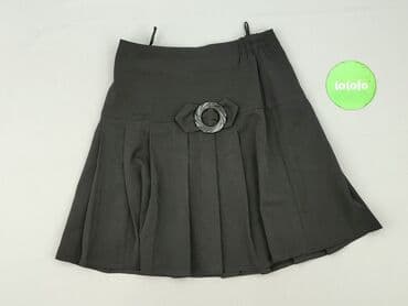 sukienki na wesele z plisowanym dołem: Spódnica damska, rozmiar S — 3