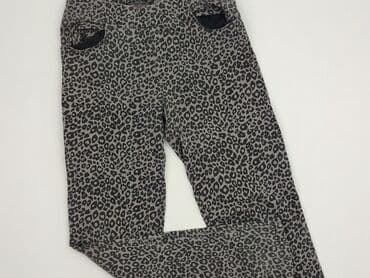 legginsy woskowane z wysokim stanem: Legginsy Eleganckie damskie, rozmiar S — 1