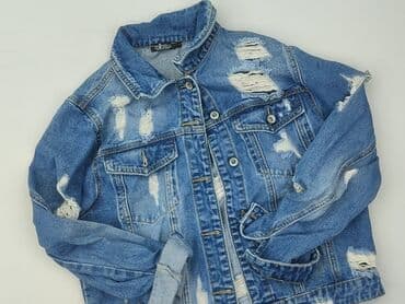 bluzki z traktorem dla chłopca: Kurtka jeansowa damska, L — 1