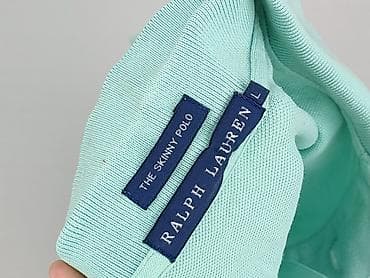 lacosta: Ralph Lauren, Damska koszulka polo, rozmiar L — 6