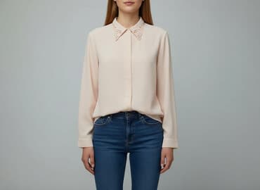 rozowa bluza pepco: Bluzka damska, rozmiar M — 6