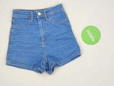 legginsy wzorzyste: Cropp, Szorty damskie, rozmiar 2XS — 2