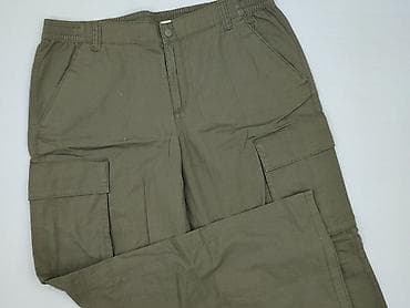 sklepy hm: H&M Divided, Spodnie cargo damskie, rozmiar 4XL — 1