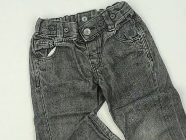 spodenki fox demo: Spodnie jeansowe, H&M, 1.5-2 lat, 92, stan - Bardzo dobry — 1