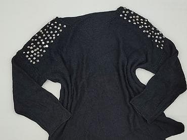 napy ozdobne do kurtek: Sweter damski, rozmiar M — 8