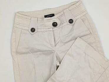 Mango, Material trousers for women, S