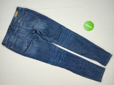 damskie jeansy rurki: Jeansy damskie, rozmiar L — 3