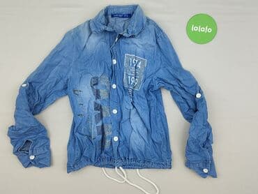 koszula niebieska hm: Koszula damska, rozmiar M — 2