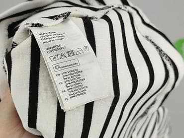 biale klapki adidas: H&M, Bluzka damska, rozmiar M — 5