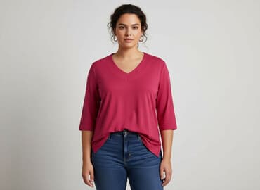 czarne bluzki dopasowana: Bluzka damska, rozmiar 3XL — 7