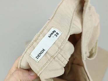 baggy: Denim, Spodnie cargo damskie, rozmiar M — 4