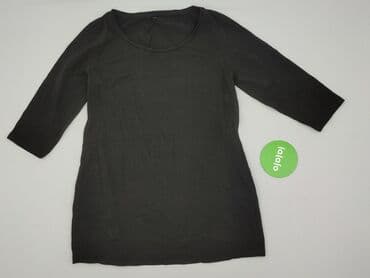 czarne sandały płaskie ccc: Tunika damska, rozmiar S — 2