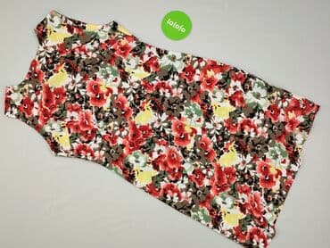 sukienka rozkloszowana dekolt łódka: Sukienka damska, rozmiar L — 2