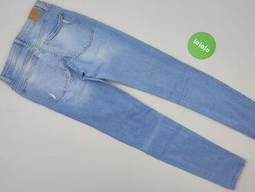 top z łańcuszkiem bershka: Bershka, Jeansy damskie, rozmiar M — 3