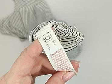 klapki na gumce: F&F, Sukienka damska, rozmiar M — 4