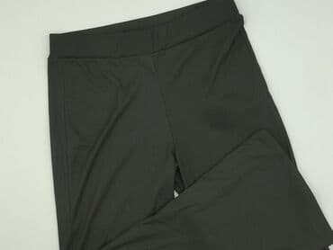 Material trousers for women, size 2XL (EU 44)