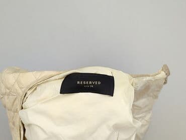 niebieska kurtka reserved: Reserved, Kurtka przejściowa damska, rozmiar S — 6