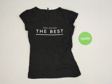 Kobiety: Sinsay, T-shirt damski, rozmiar S — 3