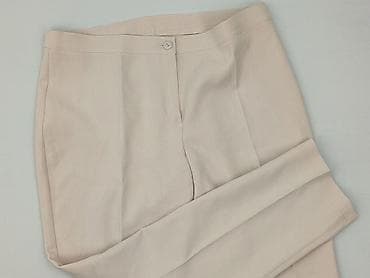 Spodnie materiałowe damskie, rozmiar L