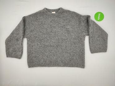 mohito sweter w paski: H&M, Sweter damski, rozmiar S — 2