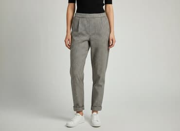 bluzka do spodni na wesele: Sinsay, Spodnie materiałowe damskie, rozmiar M — 1