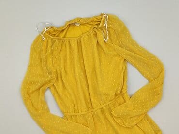 czerwona sukienka w groszki h m: H&M Divided, Sukienka damska, rozmiar S — 1