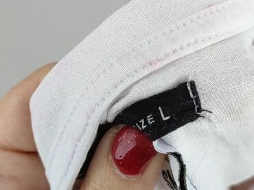 bluzy smileslow: Sinsay, T-shirt damski, L — 6