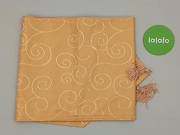 listwa dekoracyjna: Obrus 130 x 160, kolor - Żółty, stan - Bardzo dobry — 3