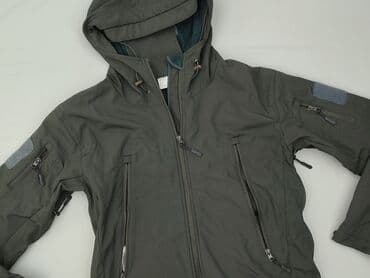 shein sukienki na komunie plus size: Kurtka przejściowa dla mężczyzn, S — 1