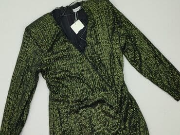 reserved sukienka butelkowa zieleń: Reserved, Sukienka damska, rozmiar XS — 1