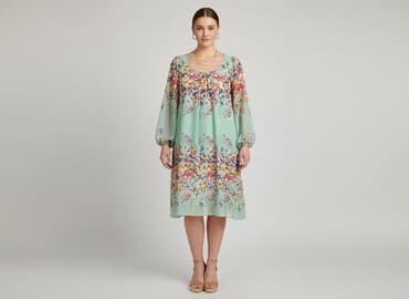 sukienka na wesele miętowa: New Look, Sukienka damska, rozmiar XL — 7