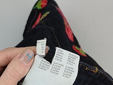 spódnice plus size: Denim, Спідниця жіноча, розмір S — 6