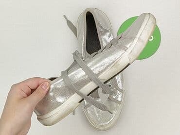 czarna sukienka i białe trampki: Trampki damskie, rozmiar 39 — 5