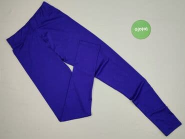 woskowane legginsy z wysokim stanem: Legginsy Sportowe damskie, rozmiar M — 2